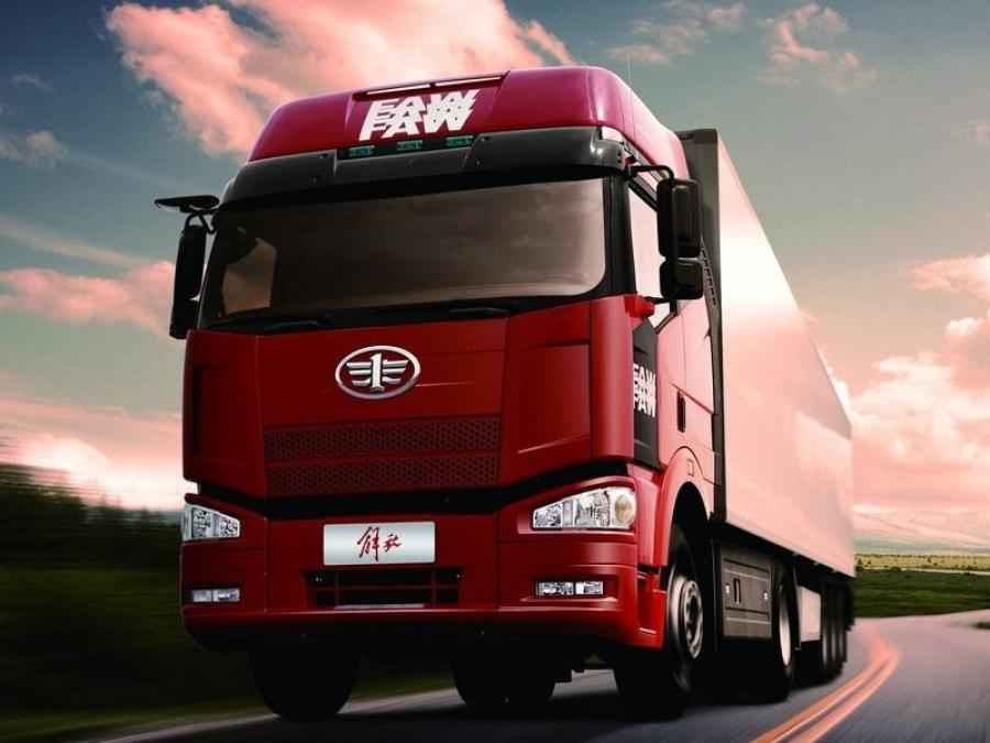  FAW J6 4x2 Tractor 2007 года  (фото 5 из 6)